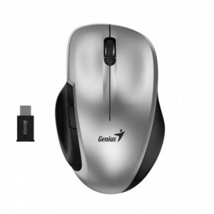 GENIUS Ergo 8200S USB Tip C Bežični srebrni miš