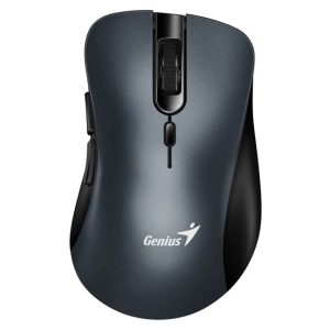 GENIUS Ergo 8100S Iron Grey USB Bežični metalik sivi miš
