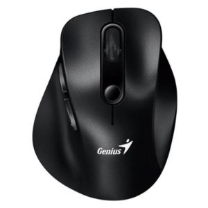 GENIUS Ergo 9000S Black USB Bežični crni miš