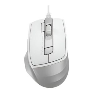 A4 TECH FM45S AIR Dual-Function Air srebrno-beli miš