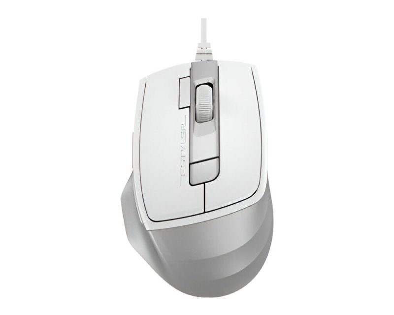 A4 TECH FM45S AIR Dual-Function Air srebrno-beli miš Miševi SOPING.RS 41 A4 TECH FM45S AIR Dual-Function Air srebrno-beli miš
