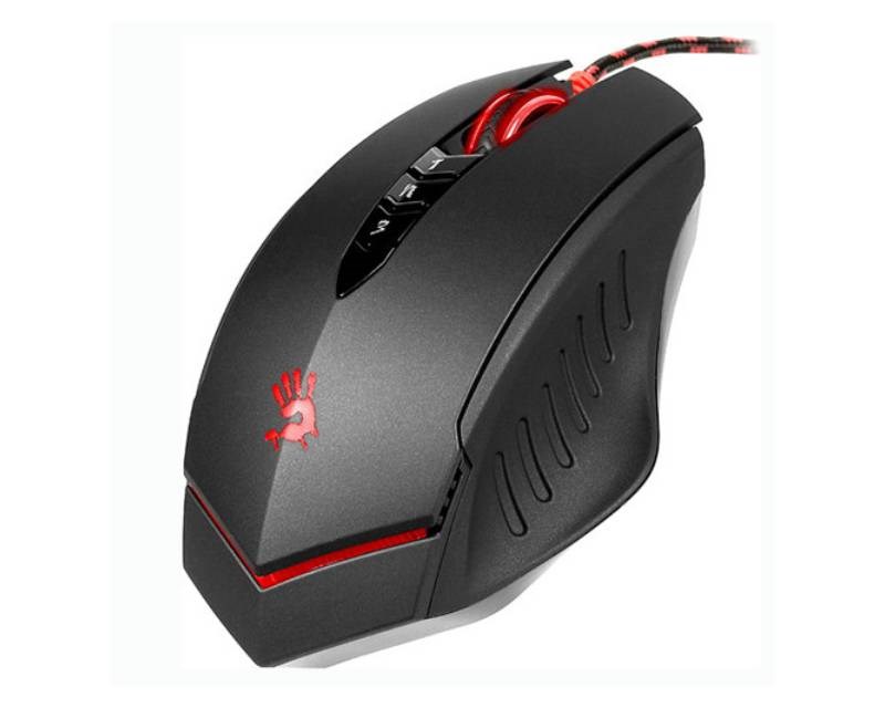 A4 TECH V8M MAX Bloody RGB Gaming Optical USB crni miš Miševi SOPING.RS 43 A4 TECH V8M MAX Bloody RGB Gaming Optical USB crni miš - Слика 3