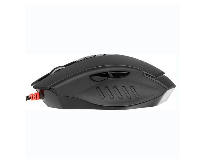 A4 TECH V8M MAX Bloody RGB Gaming Optical USB crni miš Miševi SOPING.RS 42 A4 TECH V8M MAX Bloody RGB Gaming Optical USB crni miš - Слика 2