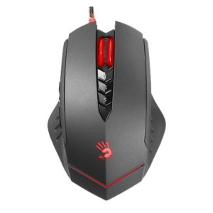 A4 TECH  V8M MAX Bloody RGB Gaming Optical USB crni miš