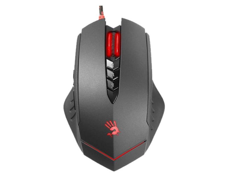A4 TECH V8M MAX Bloody RGB Gaming Optical USB crni miš Miševi SOPING.RS 41 A4 TECH V8M MAX Bloody RGB Gaming Optical USB crni miš