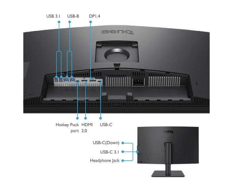 27 inča PD2705U UHD IPS LED Dizajnerski monitor Monitori SOPING.RS 42 27 inča PD2705U UHD IPS LED Dizajnerski monitor - Слика 2