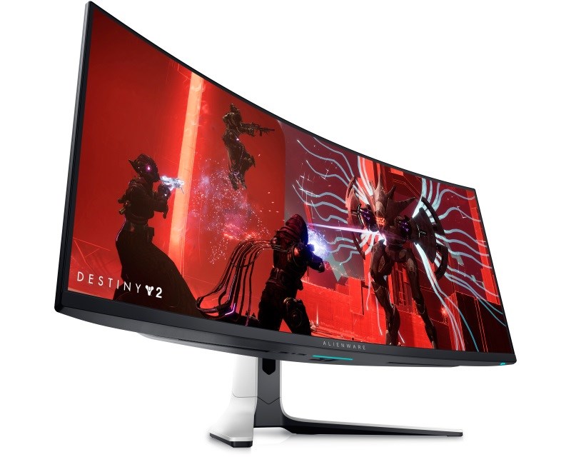 DELL 34 inch AW3423DW 175Hz QHD OLED G-Sync Alienware Gaming zakrivljeni monitor Monitori SOPING.RS 43 DELL 34 inch AW3423DW 175Hz QHD OLED G-Sync Alienware Gaming zakrivljeni monitor - Слика 3