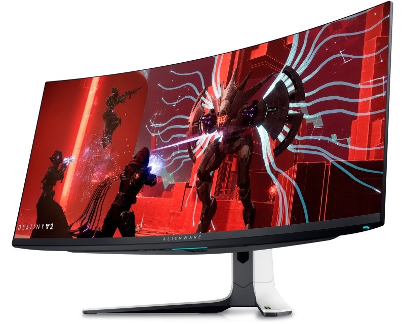 DELL 34 inch AW3423DW 175Hz QHD OLED G-Sync Alienware Gaming zakrivljeni monitor Monitori SOPING.RS 42 DELL 34 inch AW3423DW 175Hz QHD OLED G-Sync Alienware Gaming zakrivljeni monitor - Слика 2