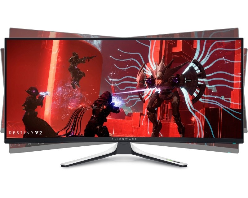 DELL 34 inch AW3423DW 175Hz QHD OLED G-Sync Alienware Gaming zakrivljeni monitor Monitori SOPING.RS 44 DELL 34 inch AW3423DW 175Hz QHD OLED G-Sync Alienware Gaming zakrivljeni monitor - Слика 4