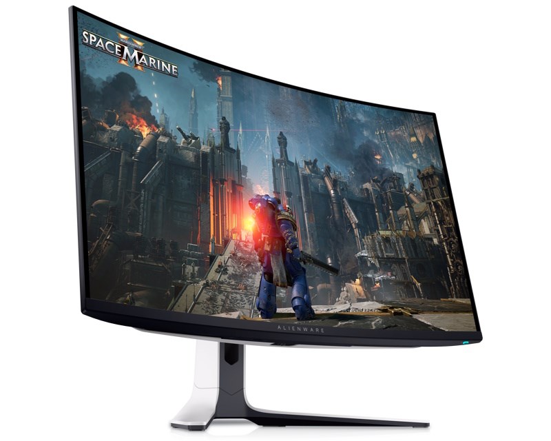 DELL 31.5 inch AW3225QF 4K OLED 240Hz G-Sync Alienware Gaming beli monitor Monitori SOPING.RS 43 DELL 31.5 inch AW3225QF 4K OLED 240Hz G-Sync Alienware Gaming beli monitor - Слика 3