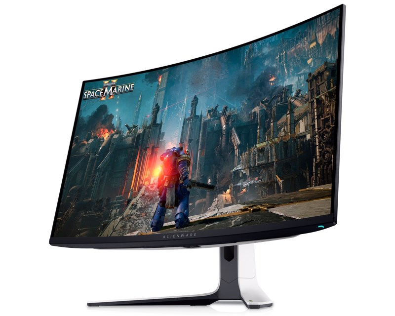 DELL 31.5 inch AW3225QF 4K OLED 240Hz G-Sync Alienware Gaming beli monitor Monitori SOPING.RS 42 DELL 31.5 inch AW3225QF 4K OLED 240Hz G-Sync Alienware Gaming beli monitor - Слика 2