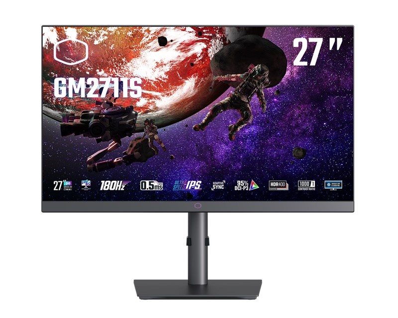 27 inča GM2711S Gaming monitor (CMI-GM2711S-EK) Monitori SOPING.RS 41 27 inča GM2711S Gaming monitor (CMI-GM2711S-EK)