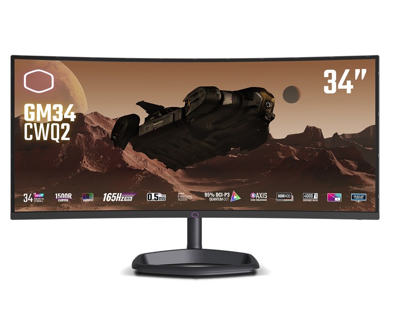COOLER MASTER 34 inča GM34-CWQ2 Gaming monitor (CMI-GM34-CWQ2-EK) Monitori SOPING.RS 41 COOLER MASTER 34 inča GM34-CWQ2 Gaming monitor (CMI-GM34-CWQ2-EK)