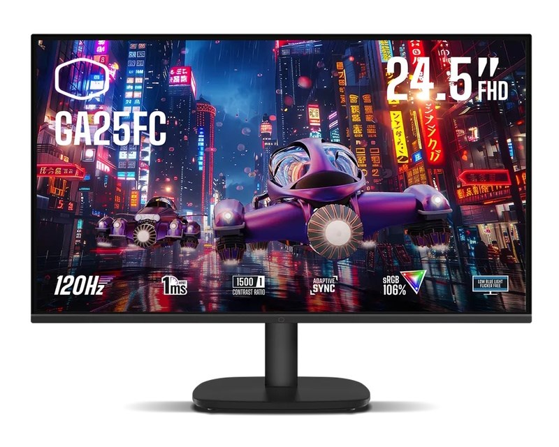 24.5 inča GA25FC FHD 120Hz Gaming monitor (CMI-GA25FC-EU) Monitori SOPING.RS 41 24.5 inča GA25FC FHD 120Hz Gaming monitor (CMI-GA25FC-EU)