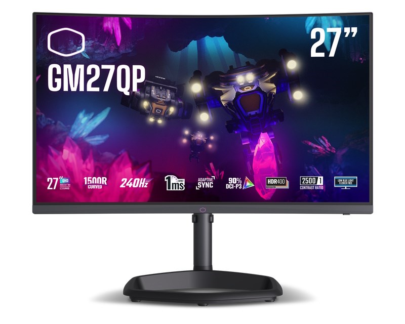 27 inča GM27QP Gaming monitor (CMI-GM27QP-EK) Monitori SOPING.RS 41 27 inča GM27QP Gaming monitor (CMI-GM27QP-EK)