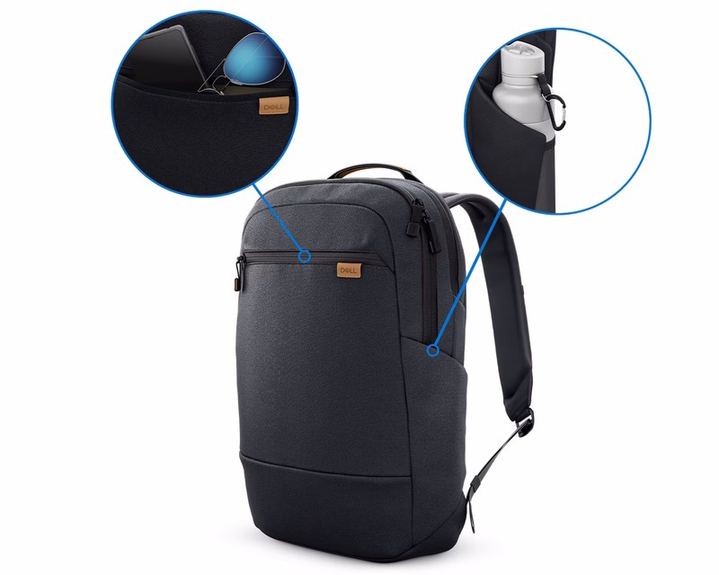 Ranac za laptop 14-16 inch Ecoloop Premier Slim Backpack CP7625S 3yr Torbe za laptop SOPING.RS 44 Ranac za laptop 14-16 inch Ecoloop Premier Slim Backpack CP7625S 3yr - Слика 4