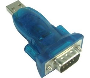 Adapter USB 2.0 – Serijski port (RS-232) zeleni USB kablovi SOPING.RS Adapter USB 2.0 - Serijski port (RS-232) zeleni