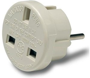 Adapter Euro utikač - UK utičnica