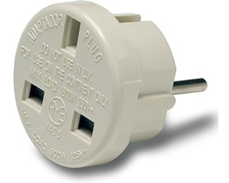 Adapter Euro utikač – UK utičnica Ostali adapteri SOPING.RS 41 Adapter Euro utikač - UK utičnica