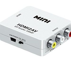Adapter HDMI - AV RCA 1080P