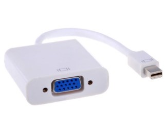 Adapter Mini DisplayPort (M) – VGA D-sub (F) crni Video adapteri SOPING.RS 41 Adapter Mini DisplayPort (M) - VGA D-sub (F) crni