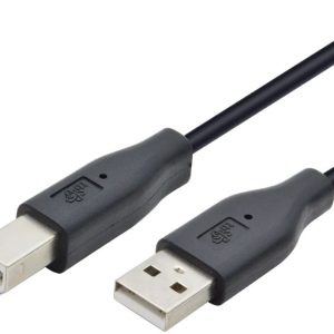 Kabl USB A - USB B M/M 5m crni