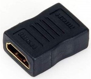 Adapter HDMI (F) - HDMI (F) crni