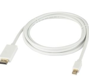 Mini DisplayPort (M) - HDMI (M)  (aktiv mod) 1.8m beli