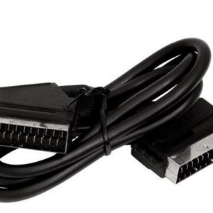 Kabl Scart M/M 1.5m crni