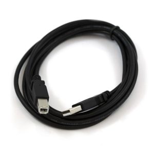 Kabl USB A - USB B M/M 1.8m crni (full bakar) Premium