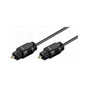 Kabl Optički Audio 2.2 Toslink konektorima M/M 5m Audio kablovi SOPING.RS Kabl Optički Audio 2.2 Toslink konektorima M/M 5m