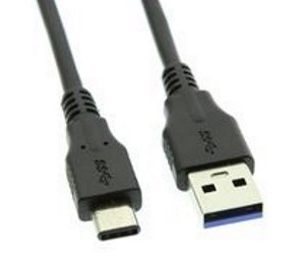 Kabl USB 3.0 A - USB tip C 3.1 M/M 1M crni