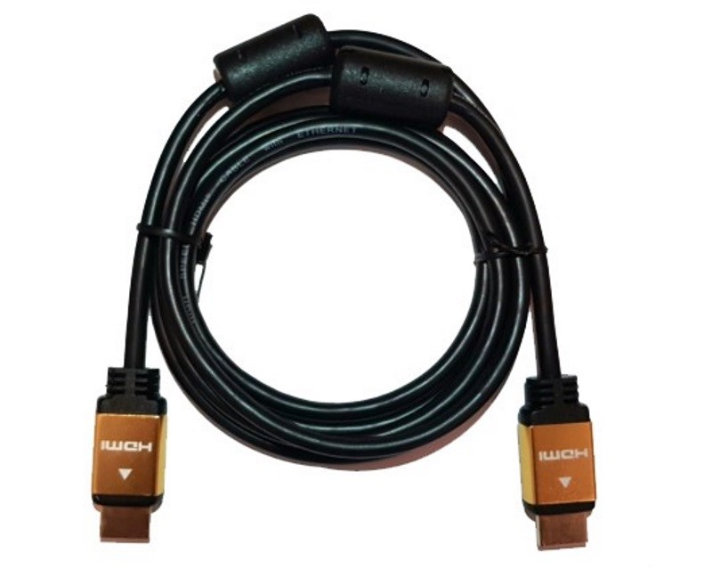 Kabl HDMI na HDMI 2.0 4K M/M 1.3m zlatni HDMI kablovi SOPING.RS 41 Kabl HDMI na HDMI 2.0 4K M/M 1.3m zlatni