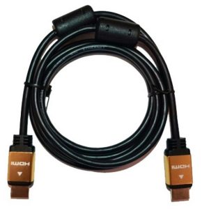 Kabl HDMI na HDMI 2.0 4K (m/m) 1,5m zlatni