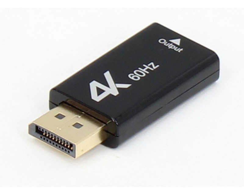 Adapter DisplayPort 1.4 (M) – HDMI 2.0 (F) crni HDMI adapteri SOPING.RS 41 Adapter DisplayPort 1.4 (M) - HDMI 2.0 (F) crni