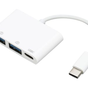 Adapter TIP-C na 2xUSB+TIP-C
