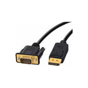 Kabl Display Port na VGA (m/m) 1.8m DisplayPort kablovi SOPING.RS Kabl Display Port na VGA (m/m) 1.8m