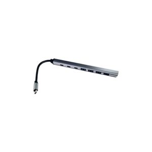 USB HUB 3.1 TIP C na 5xUSB+3xTIP C