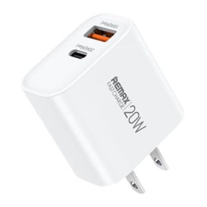 Strujni Fast punjač Kiddy 1xUSB3.0+1 xTIP C 20W RP-U120, beli