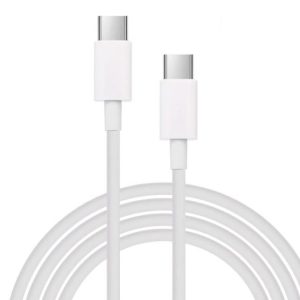 Kabl 3.1 USB tip C M/M 2m beli