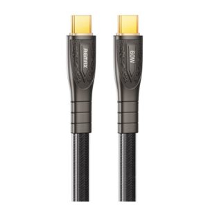 REMAX DATA kabl Prime TIP C na TIP C RC-C166 60W, 1.2m crni