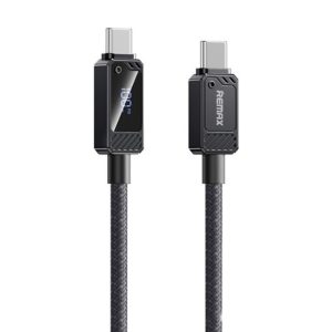 REMAX DATA kabl Suxien TIP C na TIP C RC-C069 100W, 1.2m crni