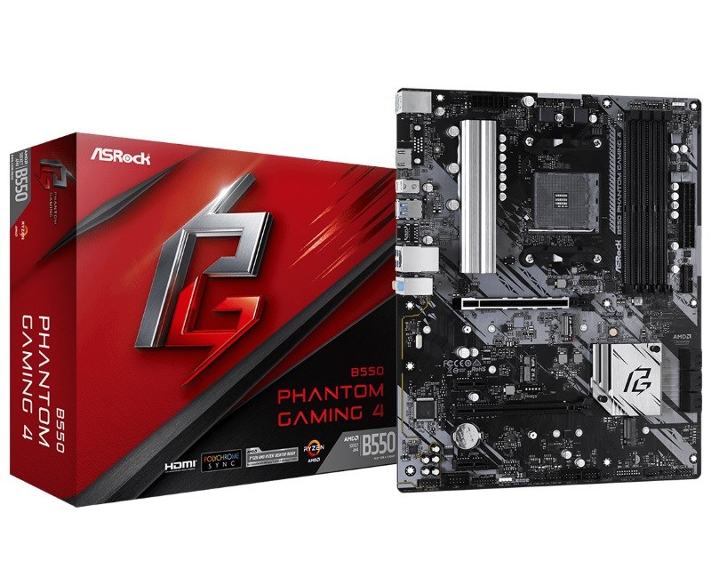 ASROCK B550 PHANTOM GAMING 4 matična ploča Matične ploče SOPING.RS 41 ASROCK B550 PHANTOM GAMING 4 matična ploča