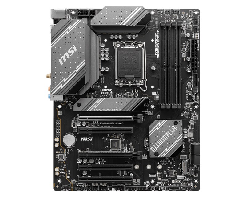 B760 GAMING PLUS WIFI matična ploča Matične ploče SOPING.RS 45 B760 GAMING PLUS WIFI matična ploča - Слика 5