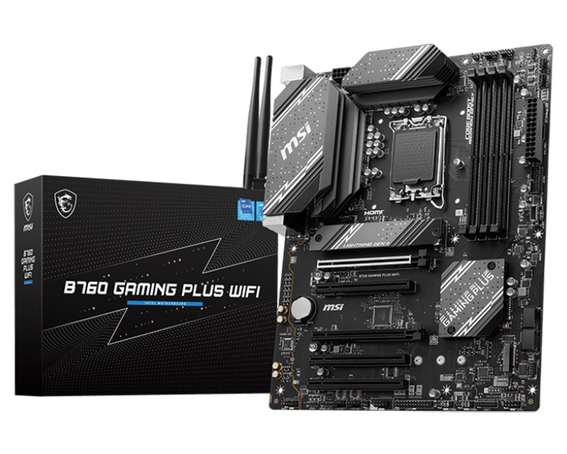 B760 GAMING PLUS WIFI matična ploča Matične ploče SOPING.RS 42 B760 GAMING PLUS WIFI matična ploča - Слика 2