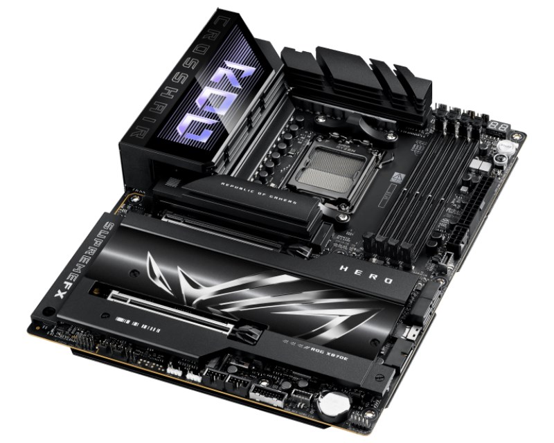 ASUS ROG CROSSHAIR X870E HERO matična ploča Matične ploče SOPING.RS 42 ASUS ROG CROSSHAIR X870E HERO matična ploča - Слика 2