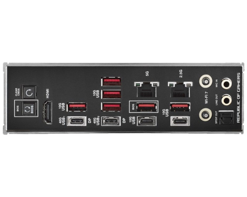 ASUS ROG CROSSHAIR X870E HERO matična ploča Matične ploče SOPING.RS 43 ASUS ROG CROSSHAIR X870E HERO matična ploča - Слика 3