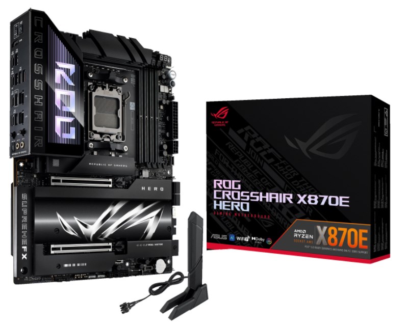 ASUS ROG CROSSHAIR X870E HERO matična ploča Matične ploče SOPING.RS 44 ASUS ROG CROSSHAIR X870E HERO matična ploča - Слика 4