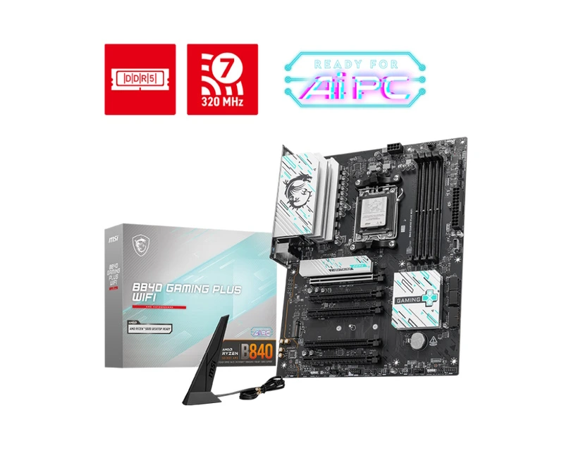 B840 GAMING PLUS WIFI matična ploča Matične ploče SOPING.RS 41 B840 GAMING PLUS WIFI matična ploča