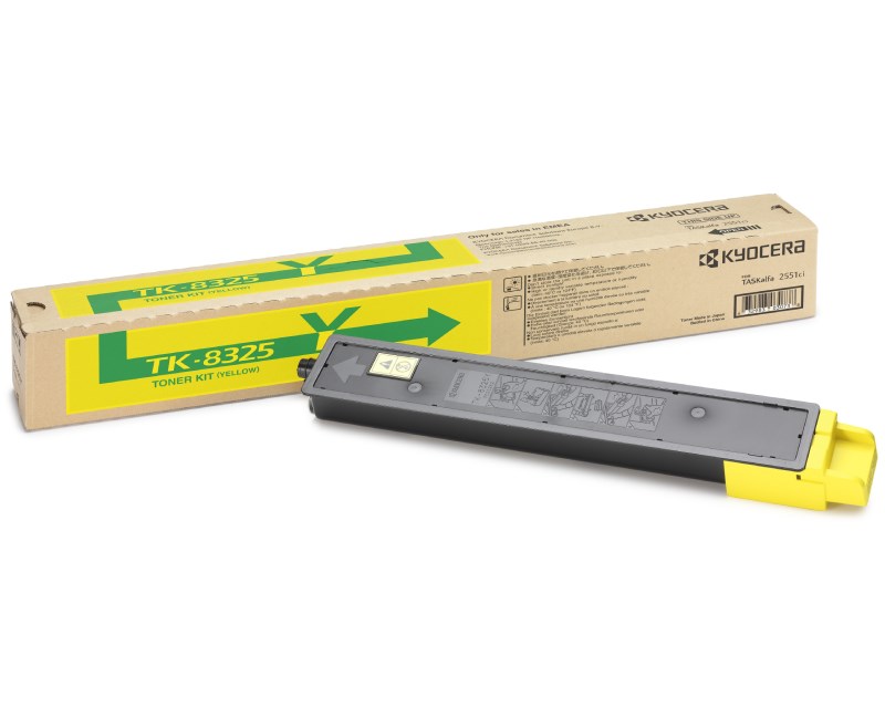 TK-8325Y žuti toner Dodatna oprema za štampače SOPING.RS 41 TK-8325Y žuti toner